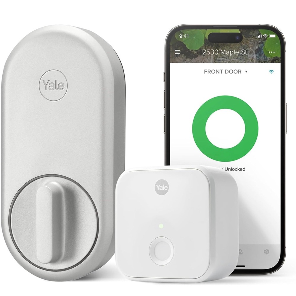 Yale Approach Smart Wi-Fi Deadbolt Retrofit Smart Lock